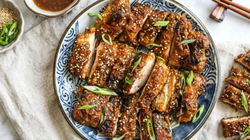 Roasted Jidori Chicken Recipe