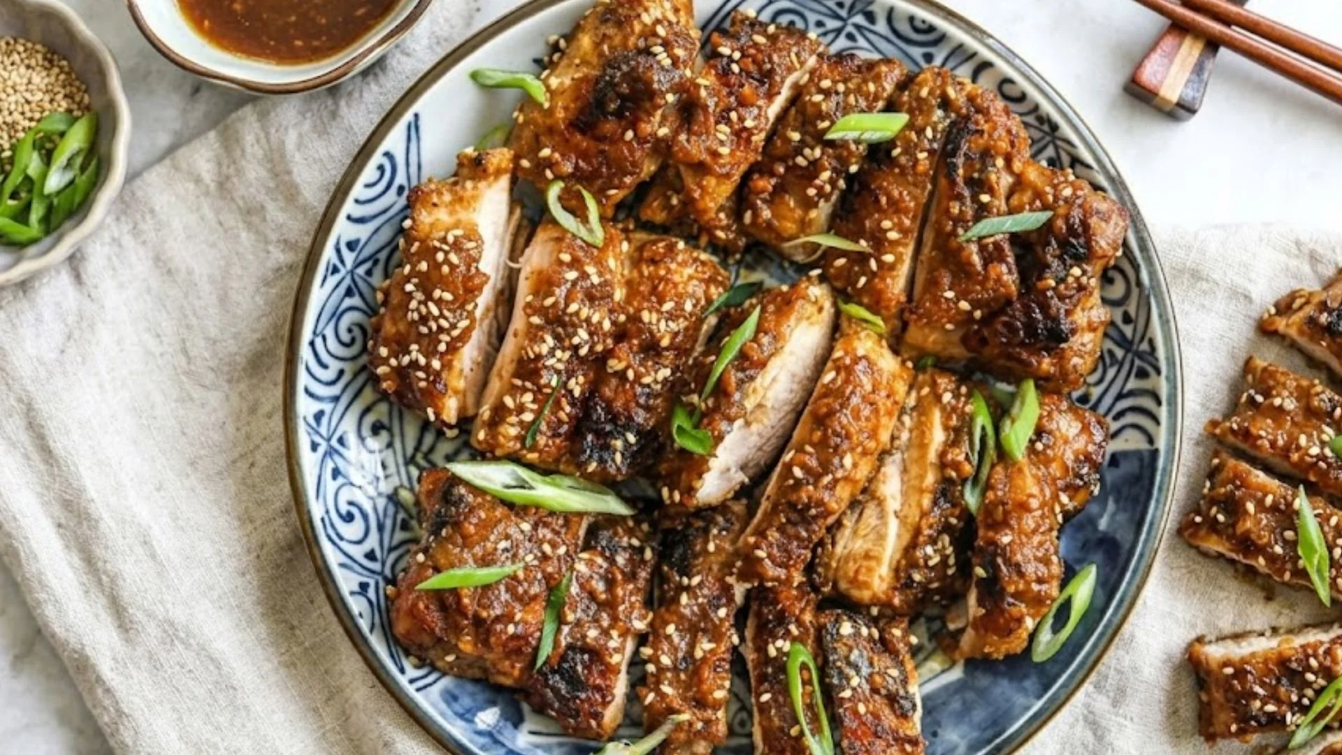 Roasted Jidori Chicken Recipe